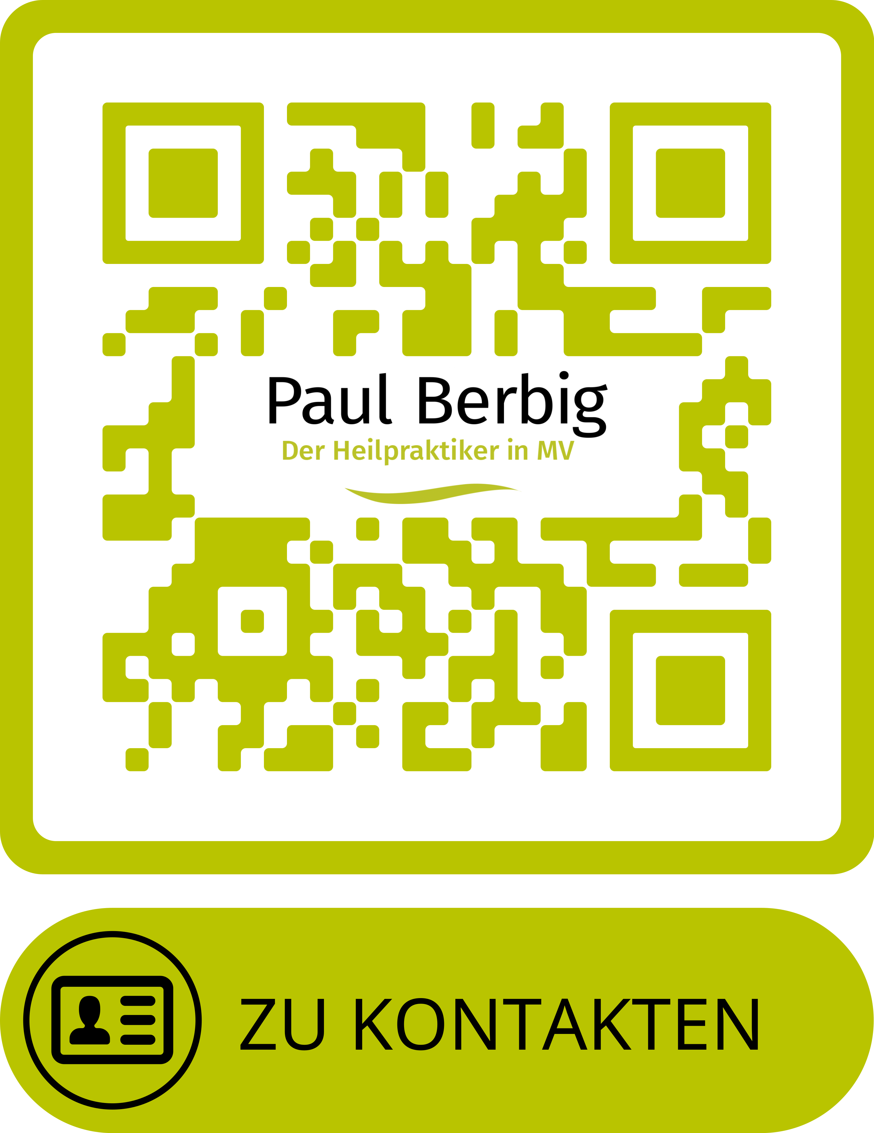 Heilpraktiker Paul Berbig QR-Code